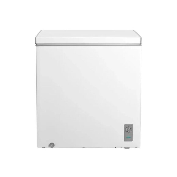 Midea 7 Cu. Ft. Chest Freezer With Adjustable Thermostat & Removable Basket In W - Picture 6 of 6